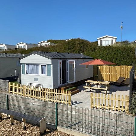 Luxe Chalet Op Camping Duindoorn, Ijmuiden Aan Zee, In De Buurt Van F1 Circuit Zandvoort En Bloemendaal Op Loopafstand Strand Eksteriør bilde