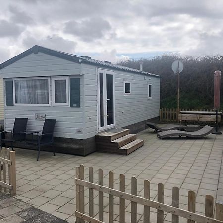 Luxe Chalet Op Camping Duindoorn, Ijmuiden Aan Zee, In De Buurt Van F1 Circuit Zandvoort En Bloemendaal Op Loopafstand Strand Eksteriør bilde