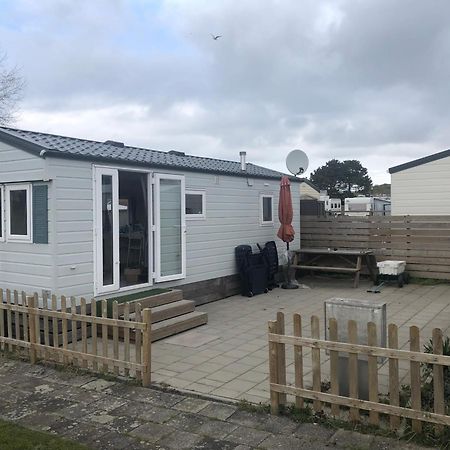 Luxe Chalet Op Camping Duindoorn, Ijmuiden Aan Zee, In De Buurt Van F1 Circuit Zandvoort En Bloemendaal Op Loopafstand Strand Eksteriør bilde