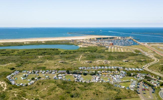Luxe Chalet Op Camping Duindoorn, Ijmuiden Aan Zee, In De Buurt Van F1 Circuit Zandvoort En Bloemendaal Op Loopafstand Strand Eksteriør bilde