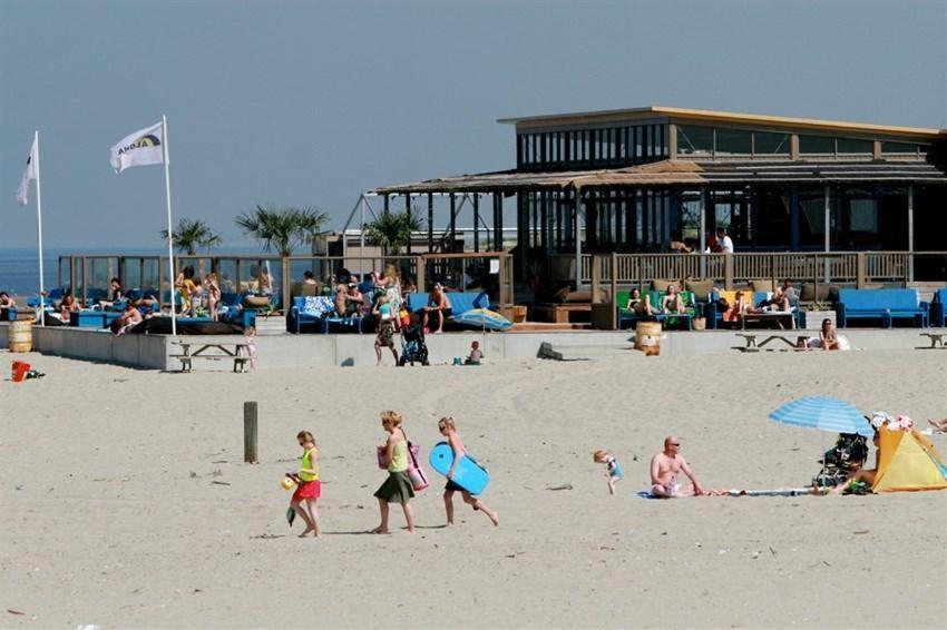 Luxe Chalet Op Camping Duindoorn, Ijmuiden Aan Zee, In De Buurt Van F1 Circuit Zandvoort En Bloemendaal Op Loopafstand Strand Eksteriør bilde