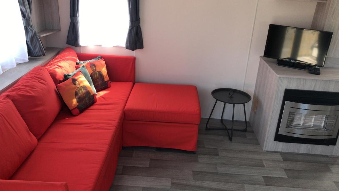 Luxe Chalet Op Camping Duindoorn, Ijmuiden Aan Zee, In De Buurt Van F1 Circuit Zandvoort En Bloemendaal Op Loopafstand Strand Eksteriør bilde