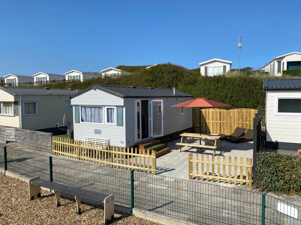 Luxe Chalet Op Camping Duindoorn, Ijmuiden Aan Zee, In De Buurt Van F1 Circuit Zandvoort En Bloemendaal Op Loopafstand Strand Eksteriør bilde