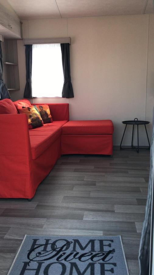 Luxe Chalet Op Camping Duindoorn, Ijmuiden Aan Zee, In De Buurt Van F1 Circuit Zandvoort En Bloemendaal Op Loopafstand Strand Eksteriør bilde