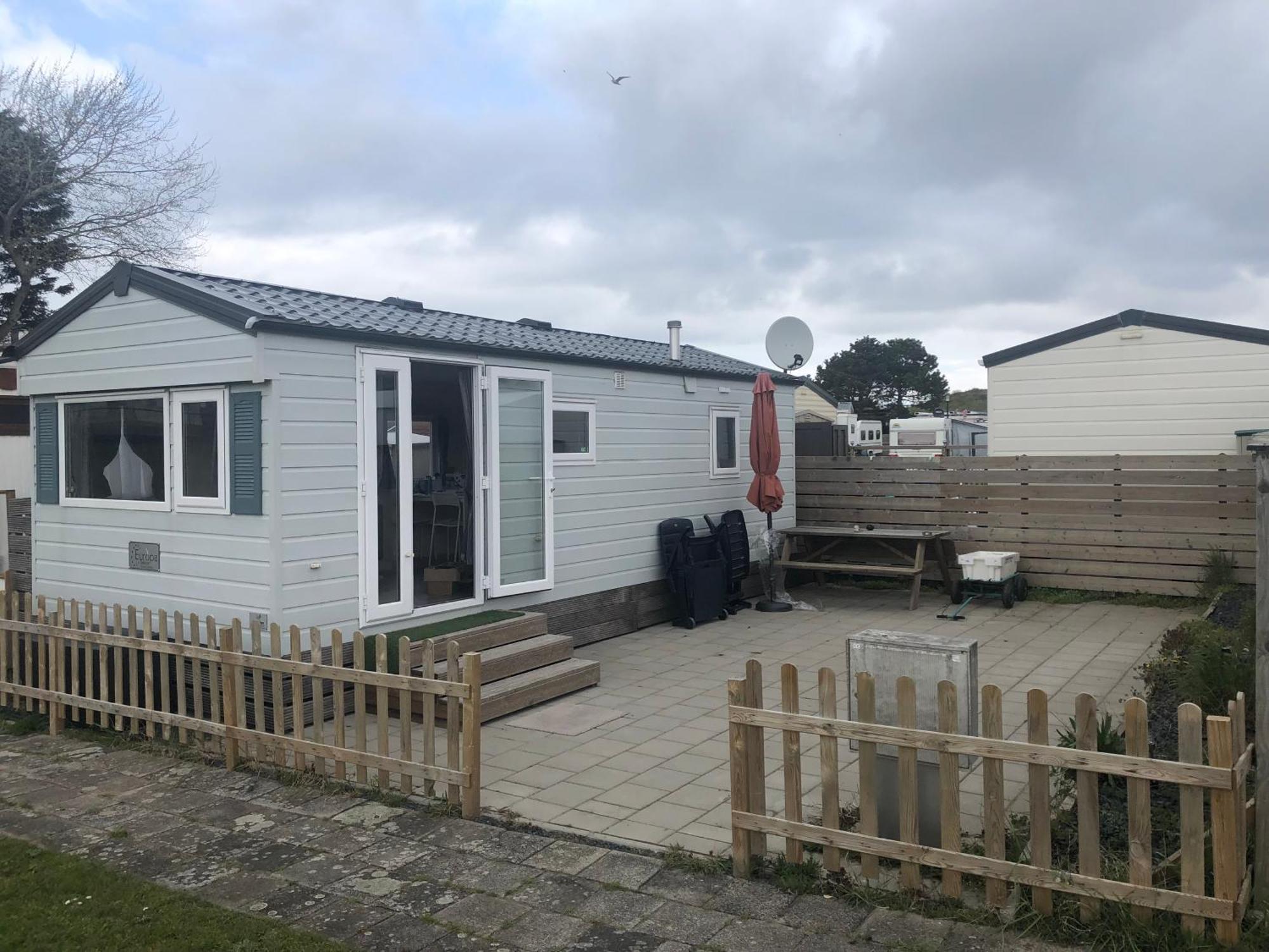 Luxe Chalet Op Camping Duindoorn, Ijmuiden Aan Zee, In De Buurt Van F1 Circuit Zandvoort En Bloemendaal Op Loopafstand Strand Eksteriør bilde